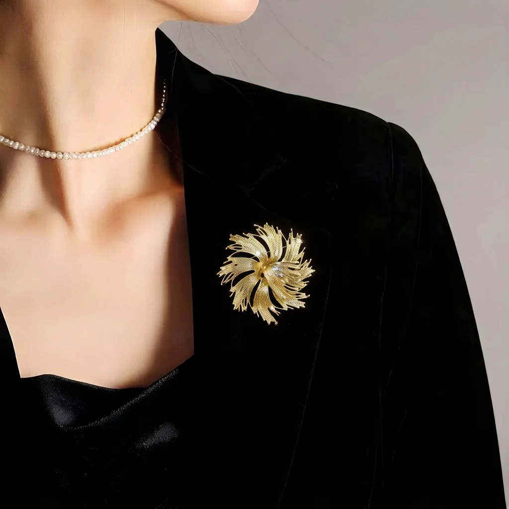 2026 Unique and Personalized French-Style Lapel Pins, Simple Bow Tie Accessories, Brooches, Wedding Guest Brooches, Niche Ins-Style Personalized Outfits, Badge Brooches, Clothing Pins, Exquisite Brooches, European Retro Themed Brooches, Shoe Metal Badges, Hidden Clasps, Anti-Exposure Brooches