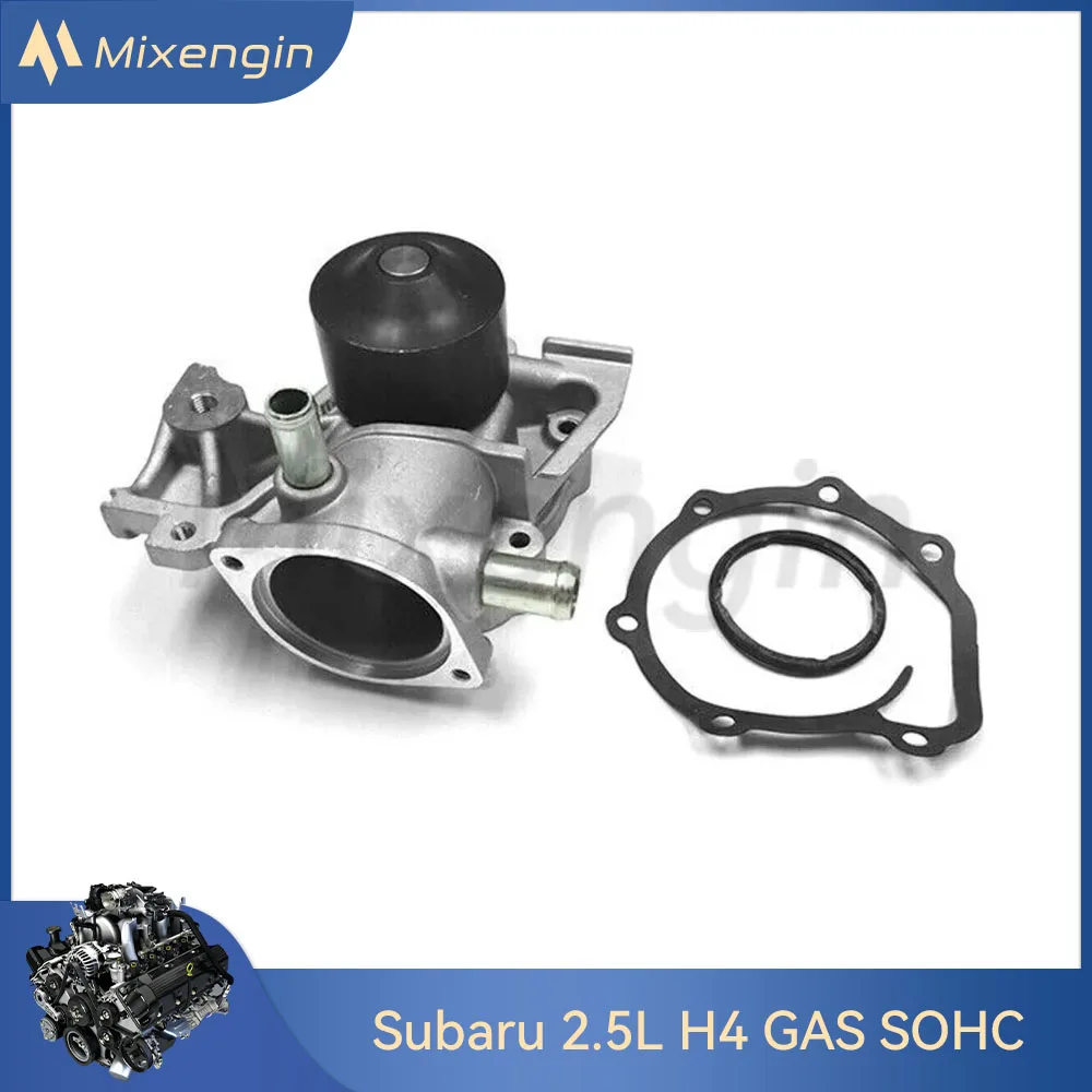 Engine Water Pump kits sets Fit 2.5 L H4 GAS SOHC Naturally Aspirated For Subaru Forester Legacy 2.5L 2003-2011 OEM AW9472