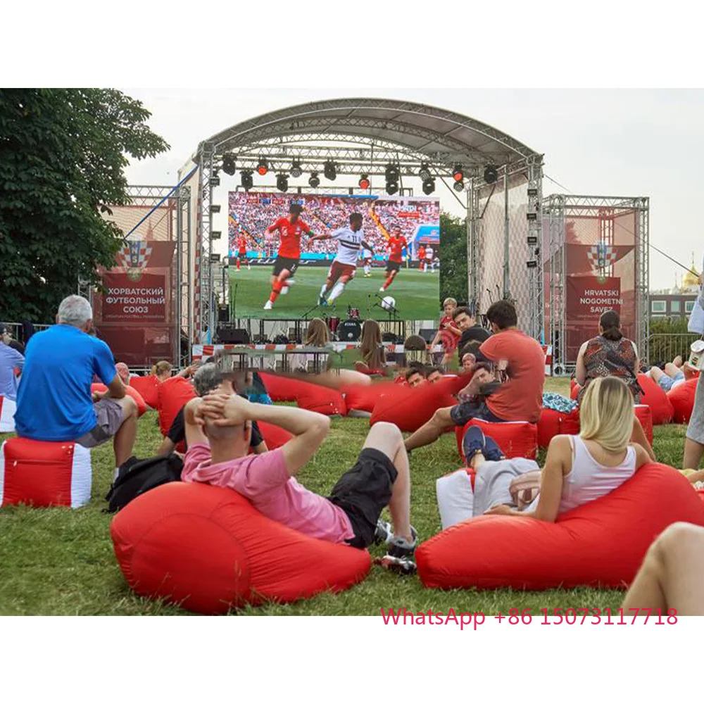 

Dj Booth Night Club Panel Signs Pitch 4.8mm Led Video Wall