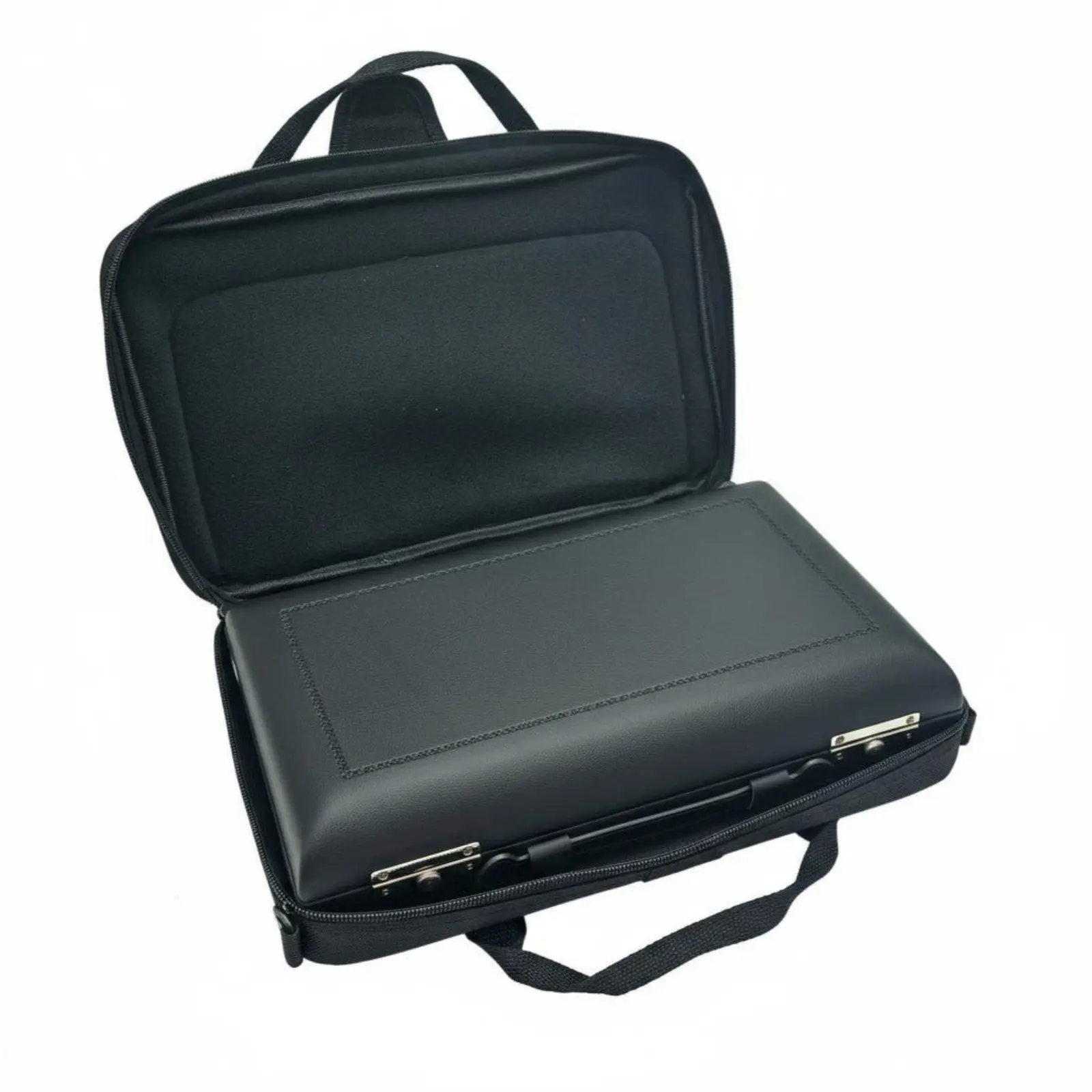 Oboe Case Shock Resistant Wooden Structure Music Storage Bag Soft Velvet Inside for School Band Travel