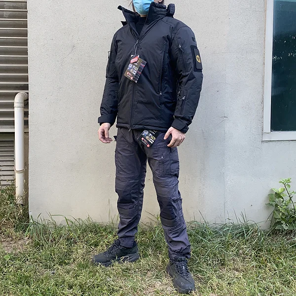 HIG 4.0 Polar Warfare Series, Military Fans, Outdoor Thickened Warm Cotton Clothes