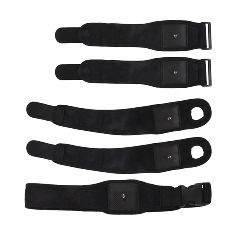 VR Tracking Belt,Tracker Belts and Palm Straps for System Tracker Putters-Adjustable Belts and Straps for Waist