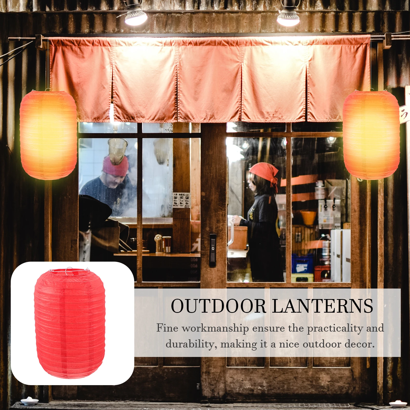 

2pcs Paper Lanterns Bright Color Delicate Shape Festival Decorations Japanese Style Indoor Outdoor Party Weddings New Year