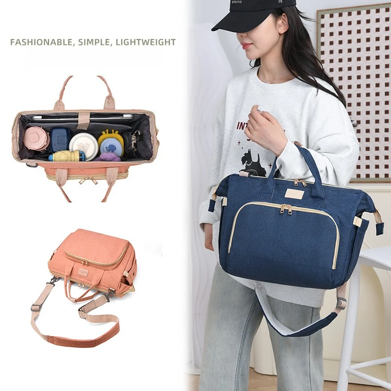Premium Mommy Bag Large Capacity Maternal and Infant Bag Convenient Stroller Storage Bag for Taking Babies Out