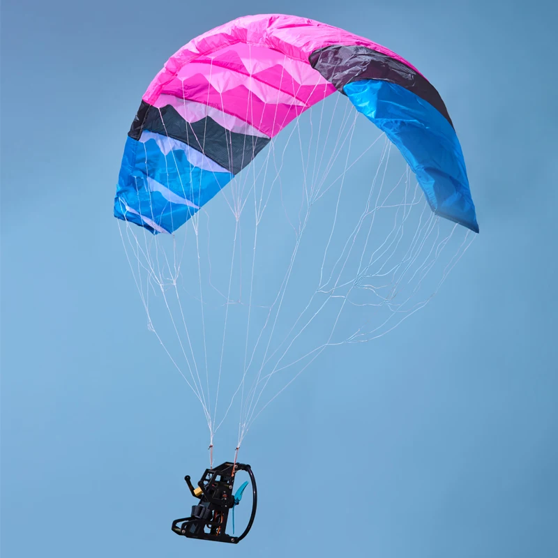 1 Satz Spannweite 1,5 Meter PNP RC Powered Paraglider Bausatz mit 2205 Motor Casco Propeller Zubehör für Weihnachtsgeschenke