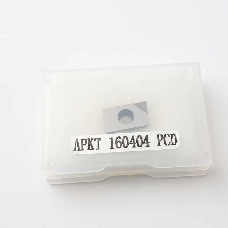 Apkt1135 apmt1135 pcd cbn, ferramentas de torno de inserções, ferramenta de fresagem cnc de torno, 1 peça