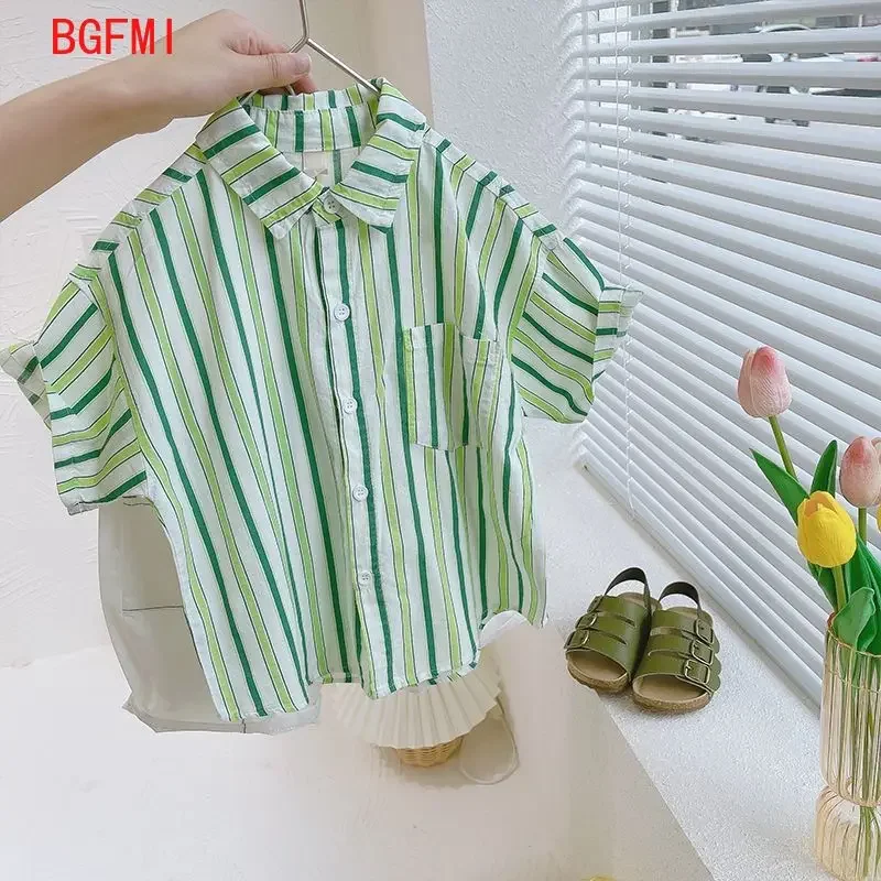 1-5Y Baby Boy Clothes Set Summer Kids Girl Clothes Outfits Tracksuit Short-sleeved Shirt + Shorts Infant 2pcs Set Casual Wear