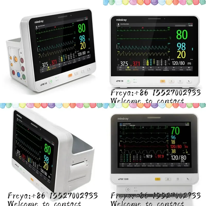 Mindray ePM10 Multi-parameter Monitoring Record EPM12 Inch Patient Bedside
