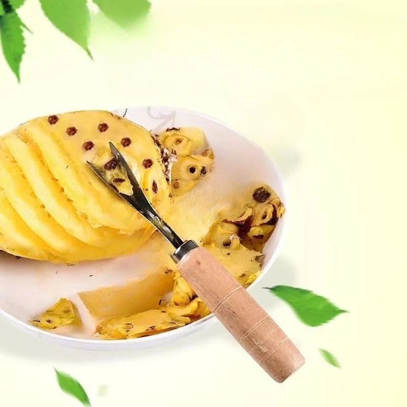 Нож для ананаса Специальный нож для удаления семян ананаса для домашнего и коммерческого использования
