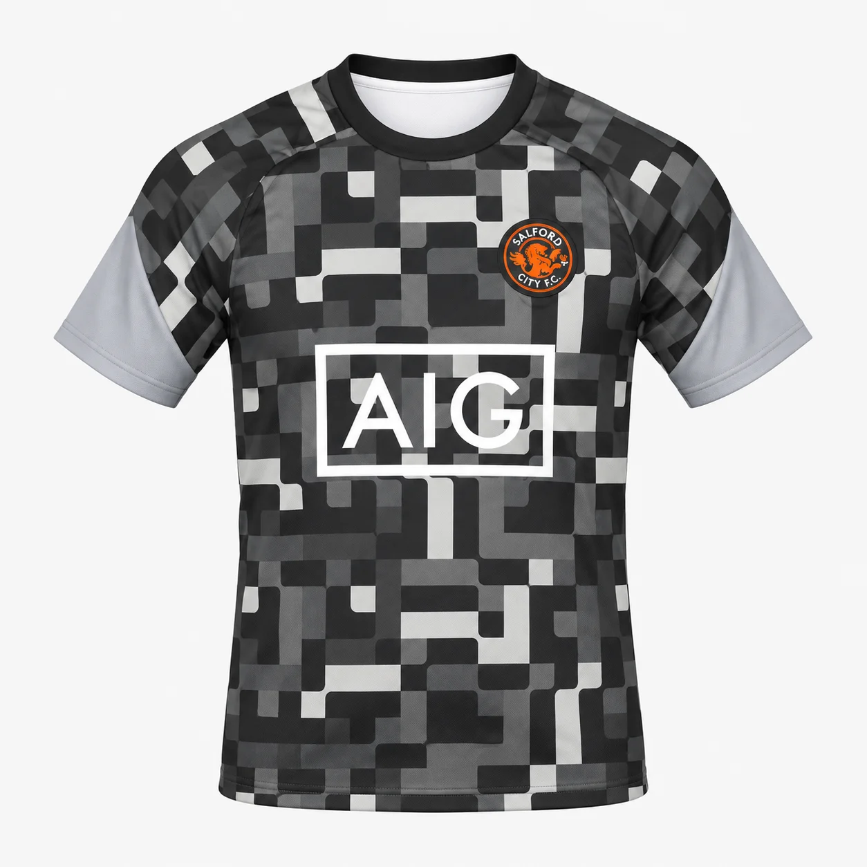 Herren-Fußballtrikot, Retro-Fußballtrikot, T-Shirt mit kurzen Ärmeln, Raglanärmel, Sportbekleidung, Freizeitkleidung, Streetwear, Trainingsoberteil, Unisex. – Detail 8