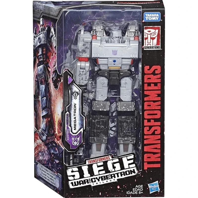 In Stock Takara Tomy Transformers G series WFC-S WFC-S12 Megatron Collect Action Figure Anime Figures Deadpool One Piece Gifts