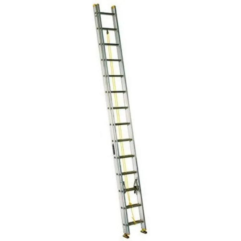 Louisville Ladder 28-foot Aluminium Extension Ladder, 250-Pound Load Capacity, Type I, AE3228