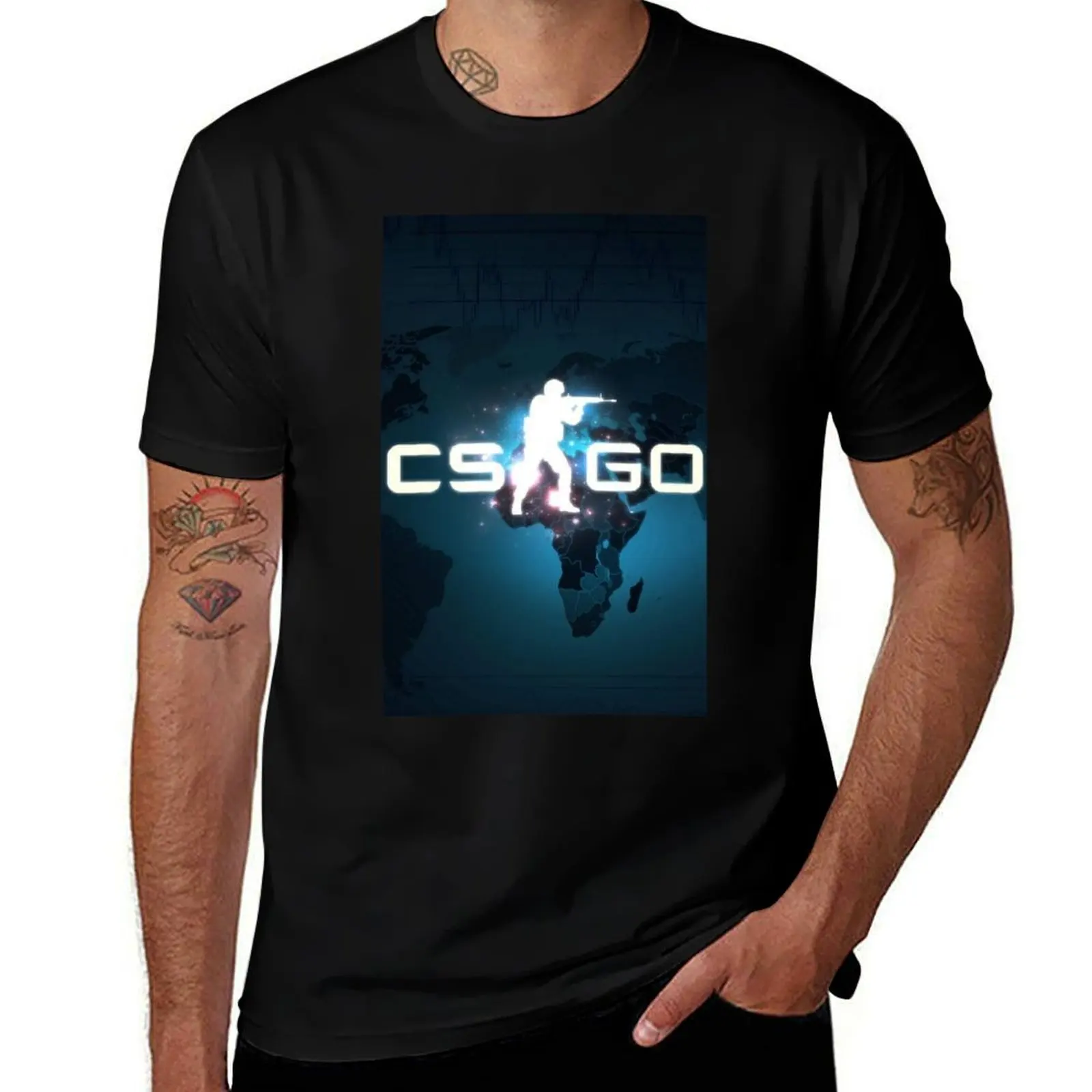 Counter strike - Global Offensive T-Shirt Basic Short Sleeve T-Shirt for Men