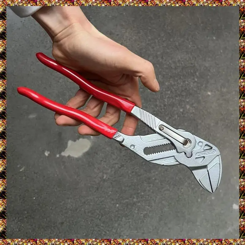 BTCL ปรับ Multi-Purpose CLAMP ประแจ Fast น้ําปั๊มคีมเปิดขนาดใหญ่ 52 มม.ประปาในครัวเรือนเครื่องมือ 7"