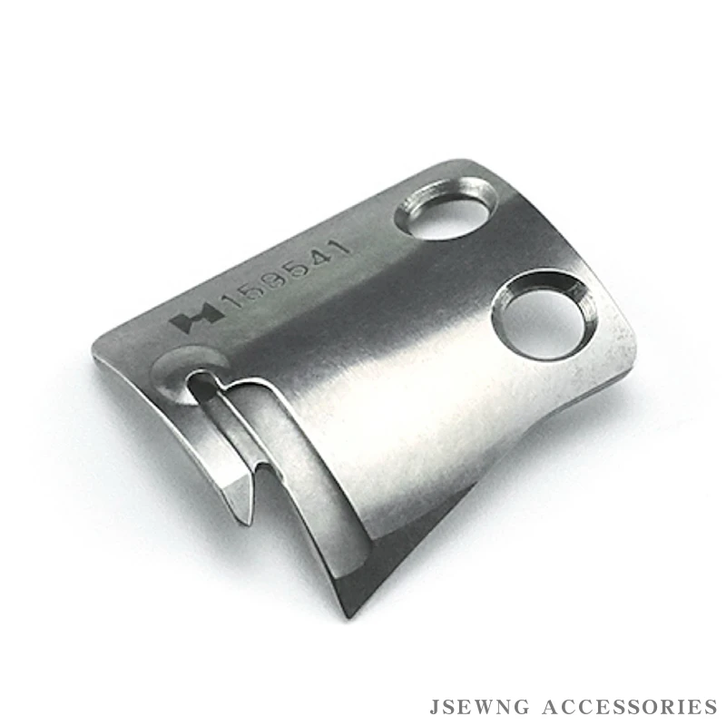 159541-001 159540-001 Подвижный/фиксированный нож для Brother S7220B, B791-403, промышленная одноигольная швейная машина, лезвие для обрезки резьбы