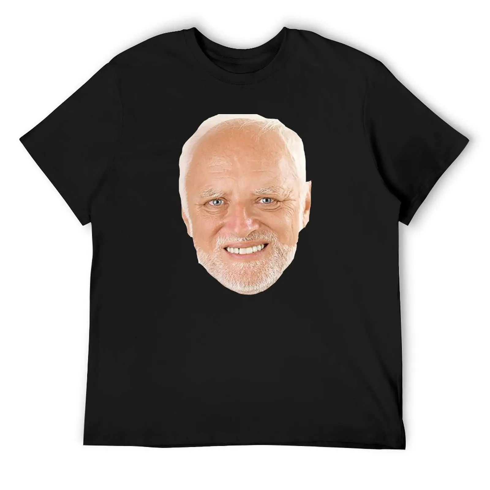 

Hide the Pain Harold MEME T-Shirt anime t shirts summer shirt valentines boutique clothes Men's cotton t-shirt