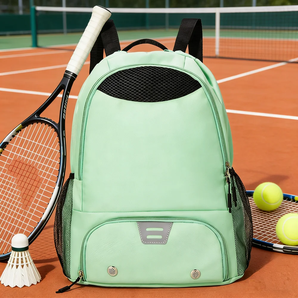 

36L Outdoor Badminton Tennis Racket Bag Sports Basketball Bag Wet Dry Storage Fitness Travel Cycling Drawstring Backpack