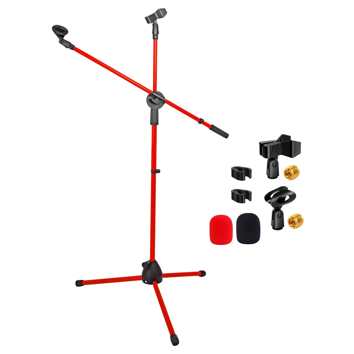 Mic Stand Floor Hei… - image