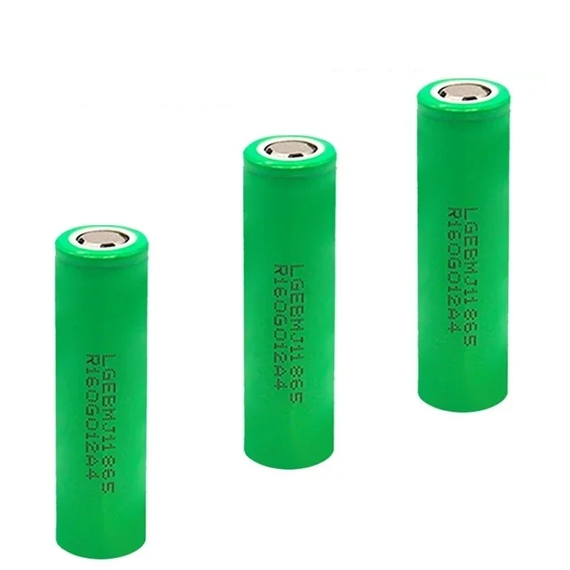 بطارية Lithowo Jonowy عالية الطاقة ، أداة كهربائية أصلية ، INR3500mAh ، 365 V ، 30A ،