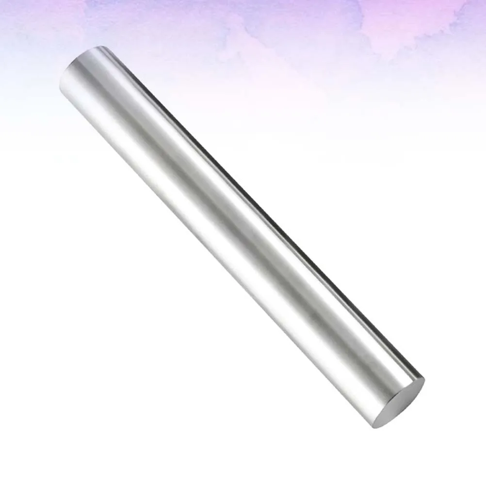 

Stainless Steel Rolling Pin for Baking Pizza Dough Gadgets Non Stick Embossed Kitchen Utensil Lightweight Practical Use
