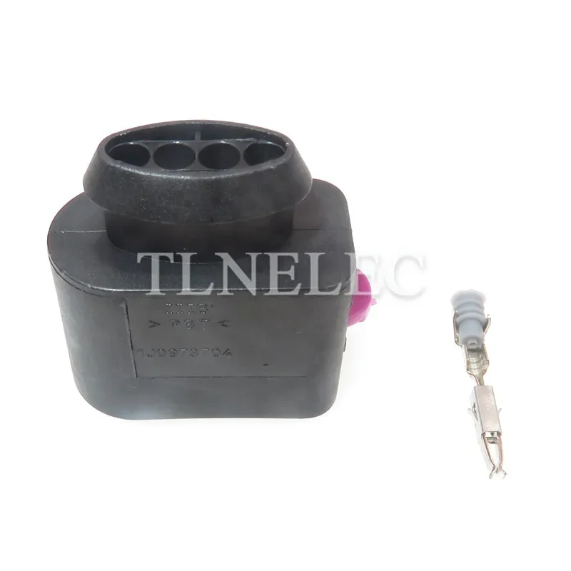 Para Passat Golf Beetle TT A6 A4 Allroad 1K 0973804   1J 0973704   Conector fêmea masculino da tomada do sensor de pressão da entrada de ar de 4 pinos