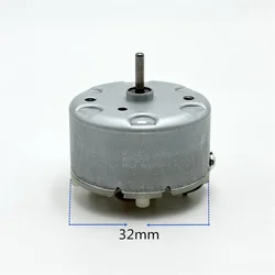 Mabuchi RF-500TB-18280 Micro 32mm Diameter Motor DC3V 3.7V 5V 6V for Fragrance Machine/ Alarm Light/ Aromatherapy Machine Engine