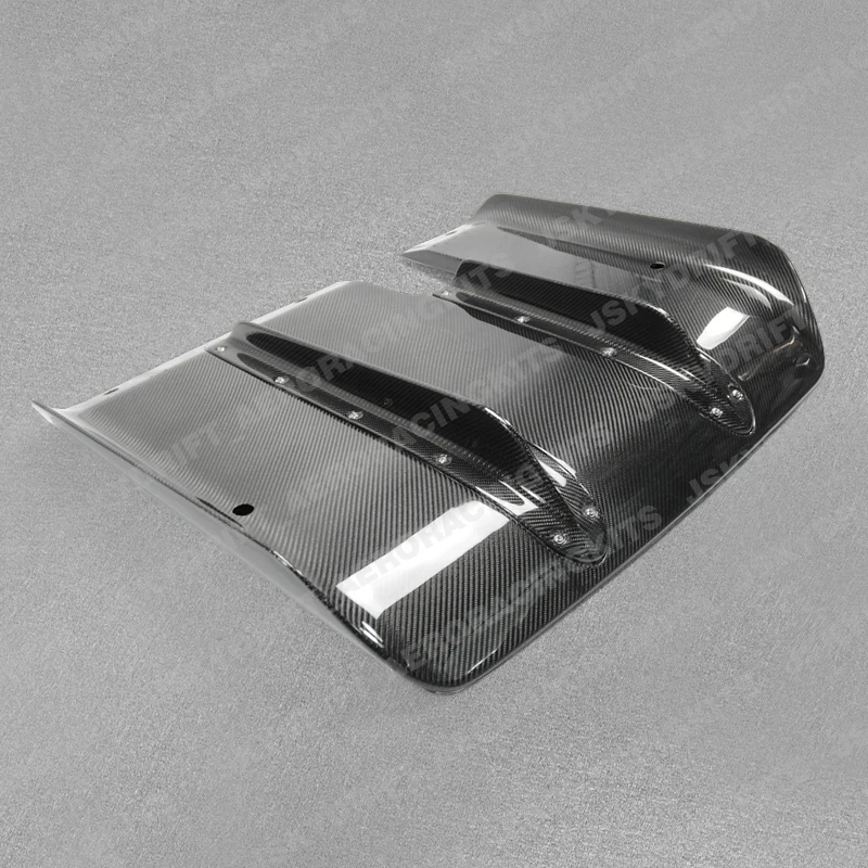 Carbon Fiber Rear Bumper Under Diffuser Spoiler for Nissan GTR R35 09-16 car BodyKits 2