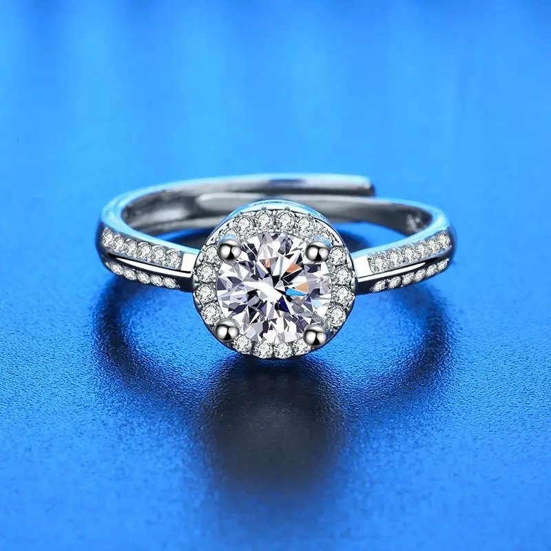 

New 925 Sterling Silver Ring 5A Zircon Beautiful for Women Wedding Jewelry Engagement Charm Party fashion Gift High Quality Ring