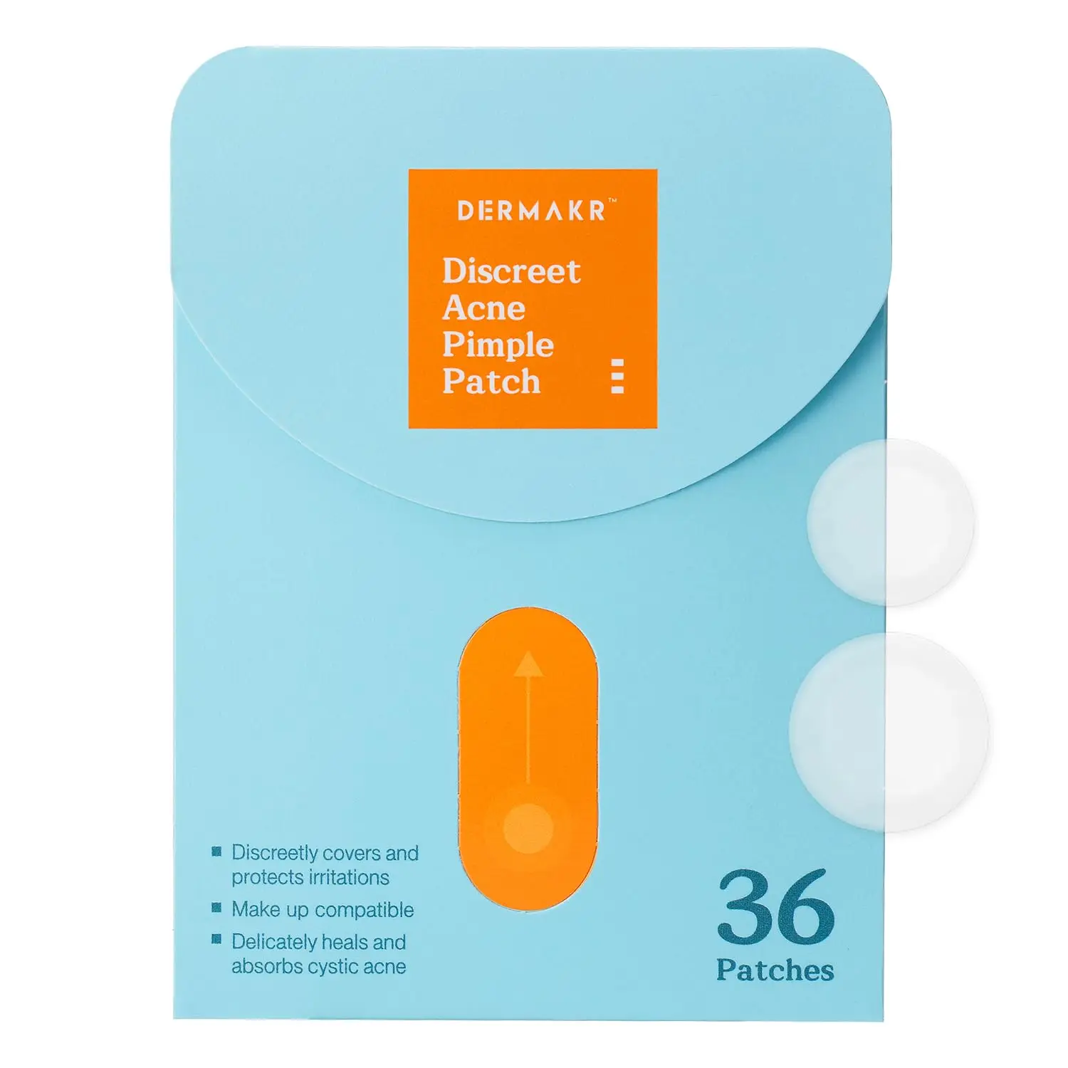 

Invisible Acne Patch | Hydrocolloid Spot Treatment, 2-Pack