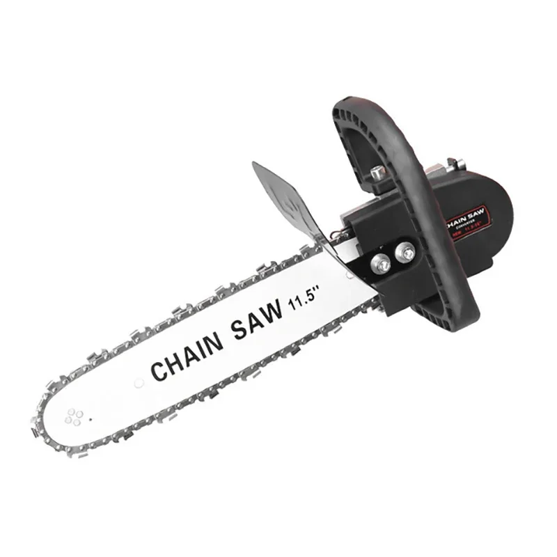 

11.5inch Adjustable Electric Chain Saw Bracket Angle Grinder Modified Electric Saw Machine for Angle Grinder Chain saw