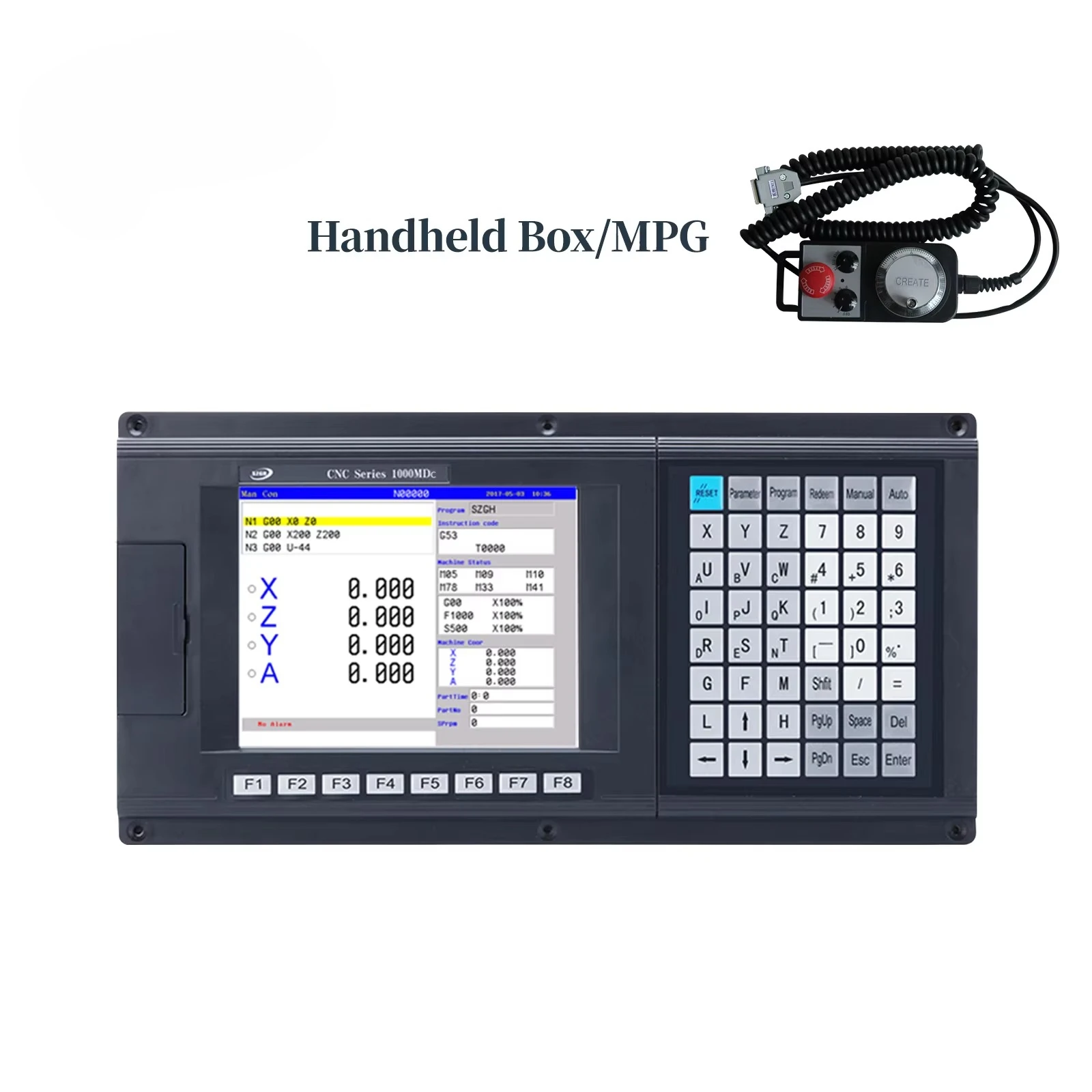 Standard Type 4 Axis DSP Controller for CNC Router With MPG