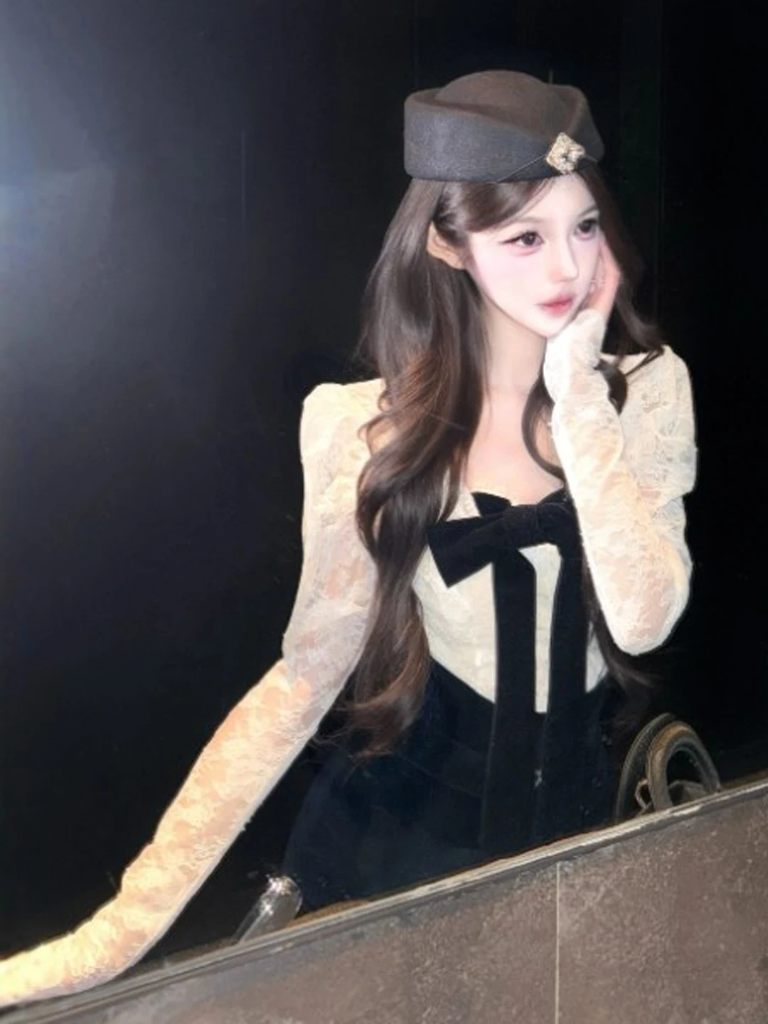 

Корейская футболка Sle Gentle Wind ort Sve и комплект из двух предметов, молодежный комплект Ootd Spring 2026, удобный хлопок с высокой талией