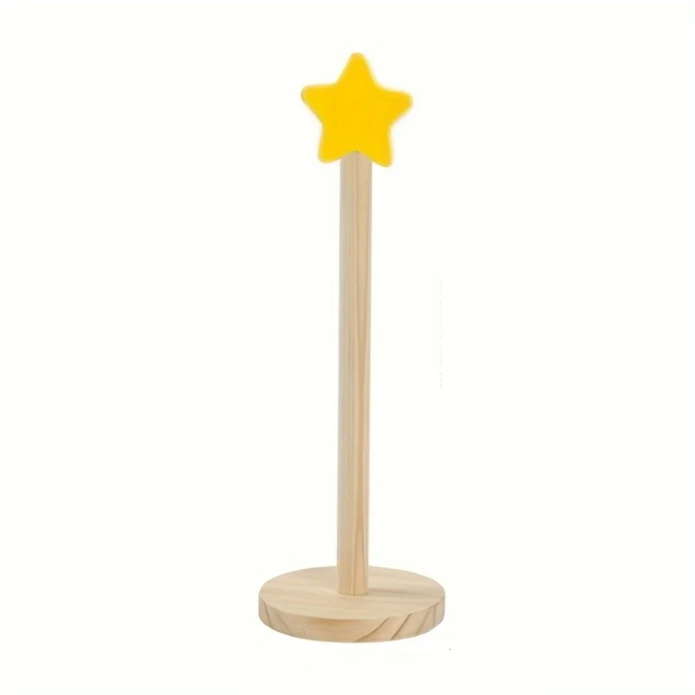 

Wooden Desktop Organizer Multi-Purpose Display Stand for Watches Bracelets Hair Bands Scrunchies Hair Rope Jewelry