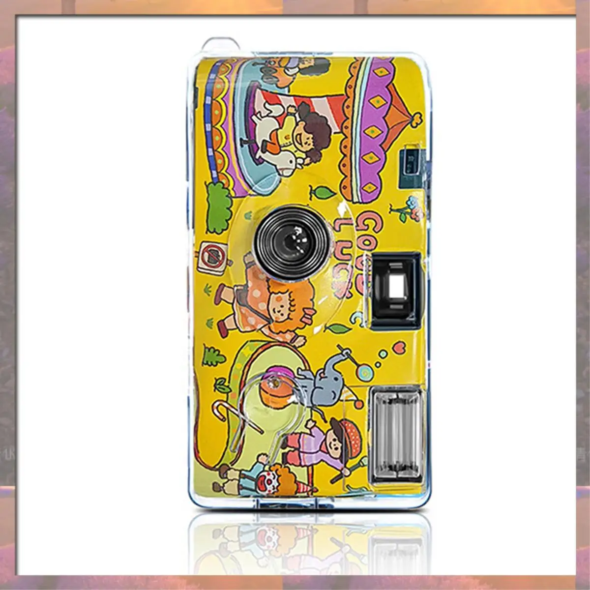 Лидер продаж, одноразовая пленочная камера, одноразовая камера со вспышкой для сбора свадебных путешествий No 2