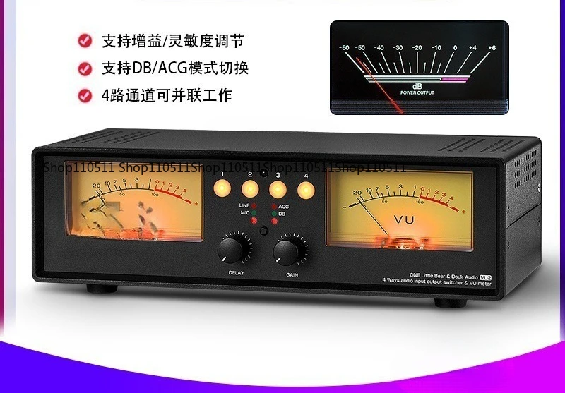 VU2 Music Level Met…