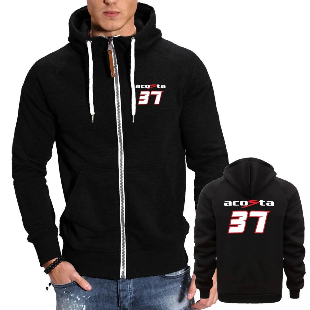 بيدرو أكوستا 37 بلوزات ريترو الشباب الطلاب هوديس سترة رجالي ملابس رياضية ملابس خارجية مريحة الدافئة الصوف هودي معاطف #3