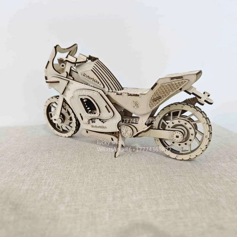

Motorcycle Kit Creates Unique Birthday or Christmas Gifts