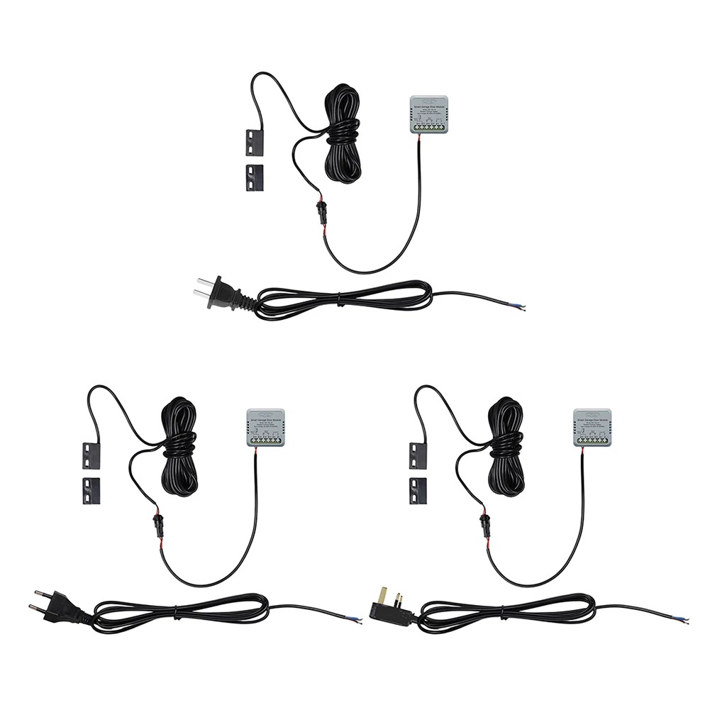 차고 문 컨트롤러 모듈 Zigbee 3.0 지능형 차고 문 타이머 홈 안전 보호를 위한 스마트 온/오프 컨트롤러 모듈