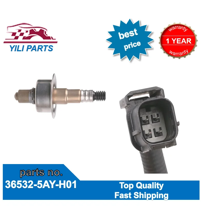 

36532-5AY-H01 Exhaust Manifold Lambda Oxygen Sensor For HONDA