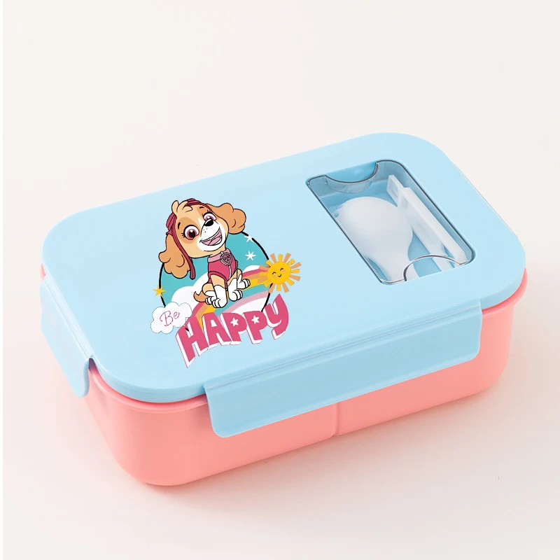 Paw Patrols Lunch Box Boy Girl Microwave Safe Cartoon Bento Box Chase Skye  Kids Anime Toast Box Fashion Portable Food Container view 3