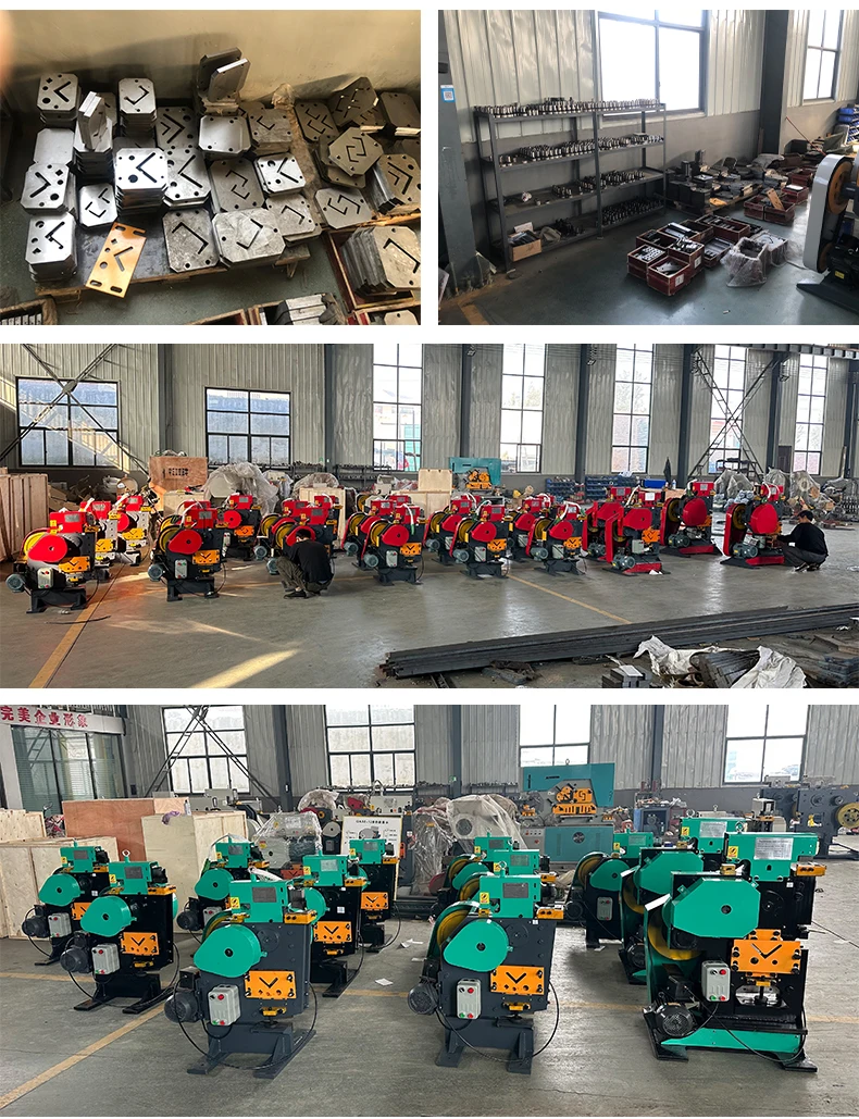 سهلة التشغيل رائجة البيع آلة التثقيب والقص الأوتوماتيكية الجديدة متعددة الوظائف