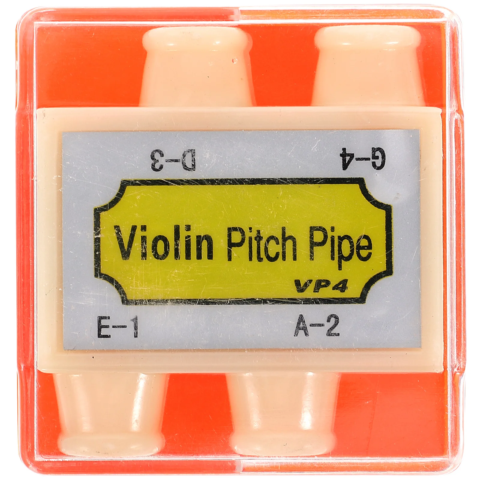

Four Tube Violin Tuner Portable Plastic Mouth Blow Tuner for Violin Erhu Instrument Fine Tuners Tool Musical Accessories