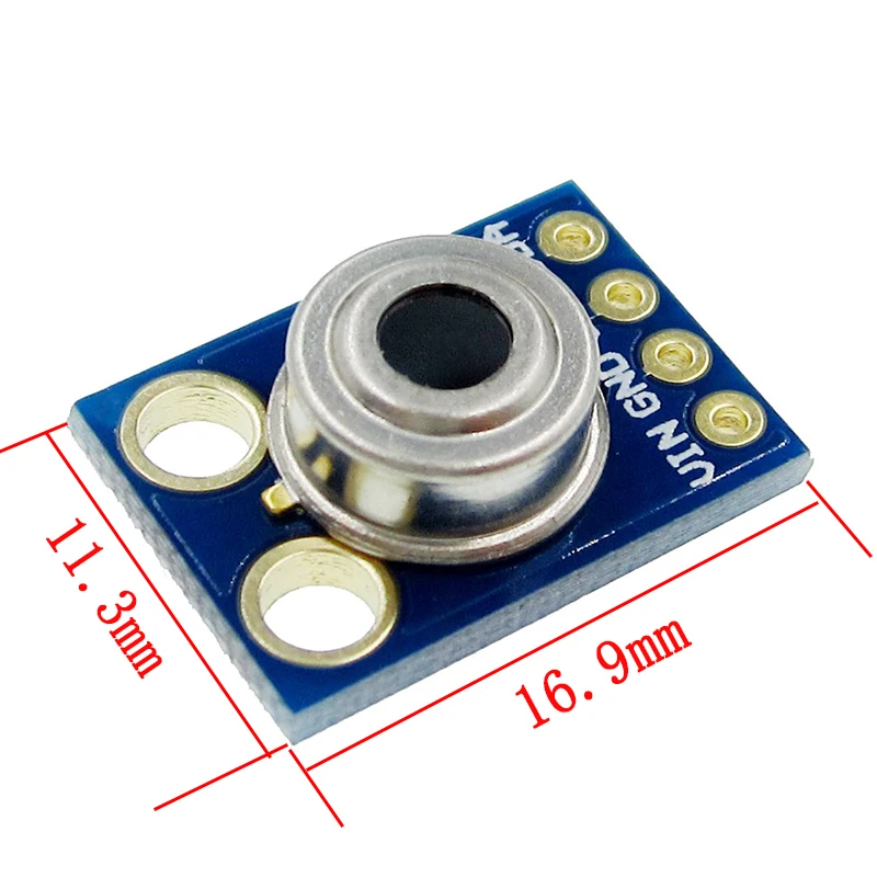 GY-906 MLX90614ESF New MLX90614 Contactless Temperature Sensor Module For Arduino Compatible