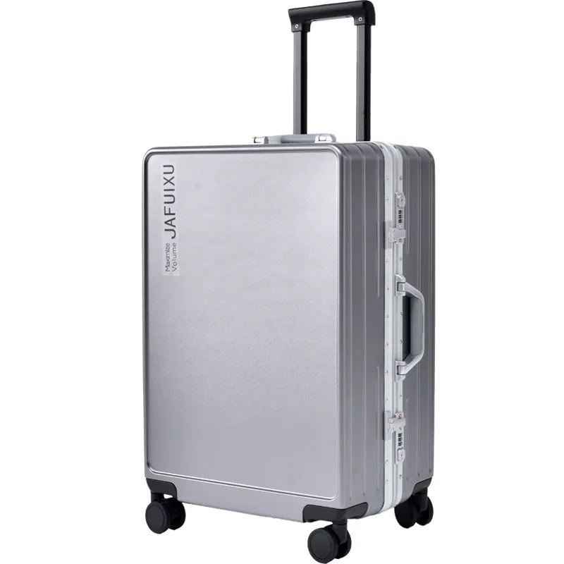 

Luggage women suitcases travel trolley case universal wheel suitcase on wheels simple boarding men high value