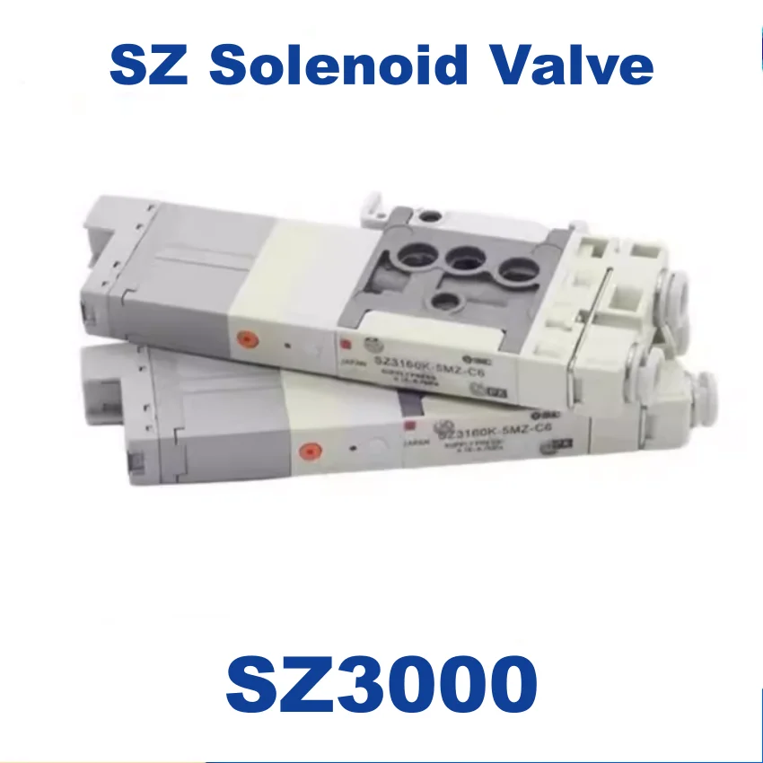 

SZ3000 SMC 5 Port Solenoid Valve SZ3160-5LOZ-C4 SZ3260-5LOZ-C4 SZ3360-5LOZ-C4 SZ3160-5LOZ-C6