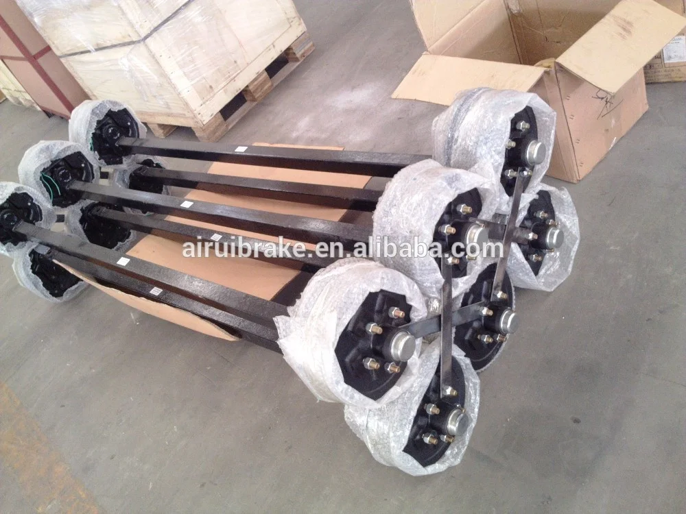 trailer trailer axle kits suspension Drop Axle 10 inch Electric Brake for trailer