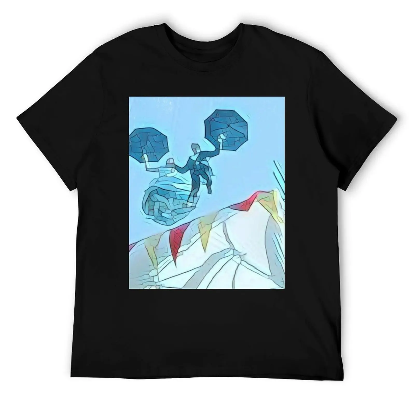 

Leap of Faith - In Omnia Paratus T-Shirt t shirts for man graphic vintage man t shirt heavy cotton T-Shirt