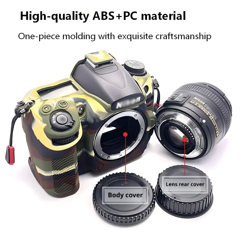 Z Mount Rear Lens Cap & Body Cap Kit For Nikon Z Series Mirrorless, Dustproof Anti-Scratch Cover For Z5 Z6 Z7 Z8 Z9 Zfc Z50 Z30