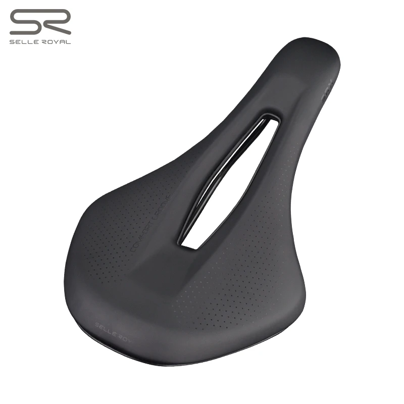 SELLE ROYAL Bicycle Saddle Mountain Road Bike Short Cushion SR Hollow Comfortable Seat Saddle Bicycle Cycling Accessories