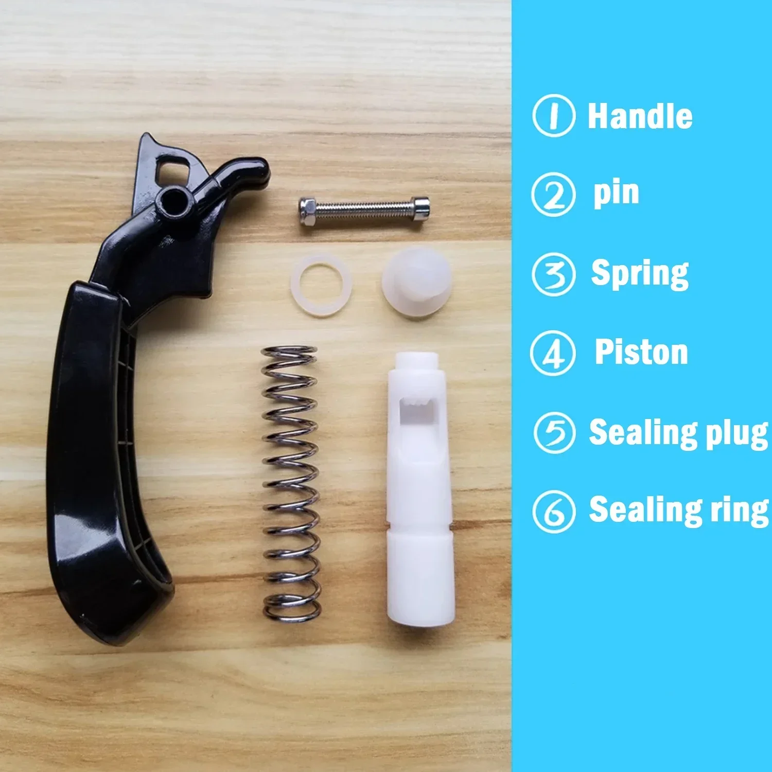 For Ice Joy Snow Mud Machine Accessories Yimeike Snow Melting Machine Handle Lishong X-240 Push Handle X-360 Handle